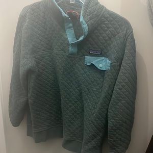 Green Quilted Patagonia